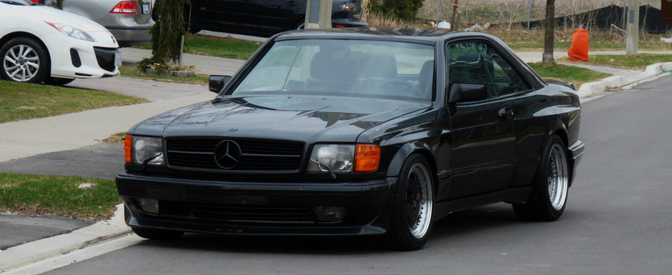 Este unul dintre cele mai rare AMG-uri din istorie, iar astazi se vinde pentru atat Este unul dintre cele mai rare AMG-uri din istorie, iar astazi se vinde pentru atat