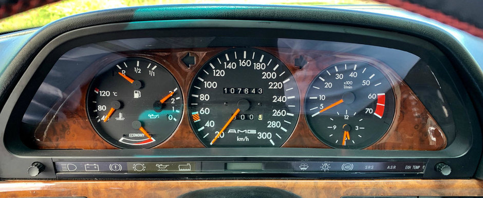 Este unul dintre cele mai rare AMG-uri. Numai 50 de exemplare au fost asamblate, iar acesta este de vanzare Este unul dintre cele mai rare AMG-uri. Numai 50 de exemplare au fost asamblate, iar acesta este de vanzare