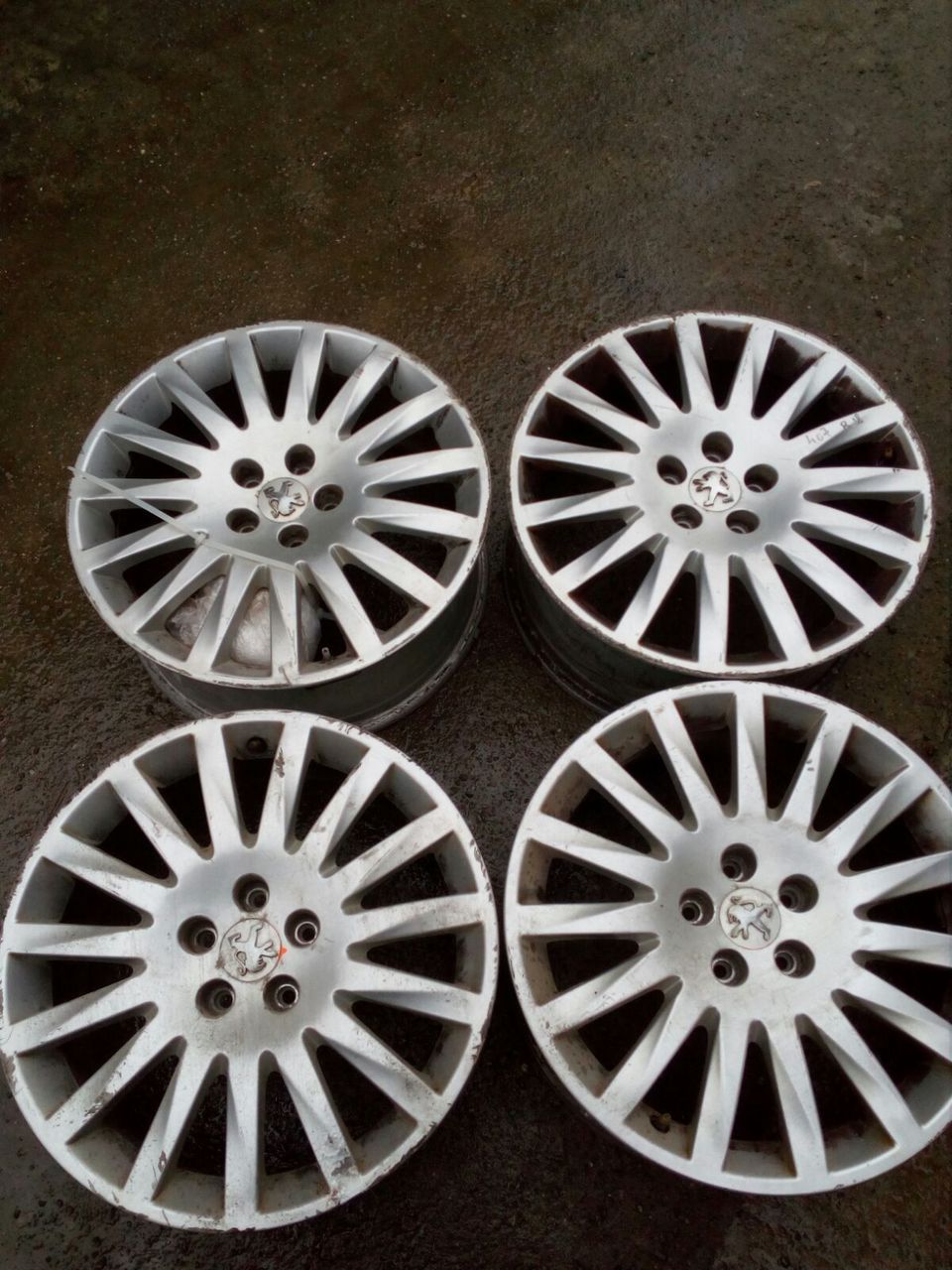 Et 8010 Jante Peugeot 407, 235/45 ZR18 , 7.5Jx18CH546, 5x108 22065938