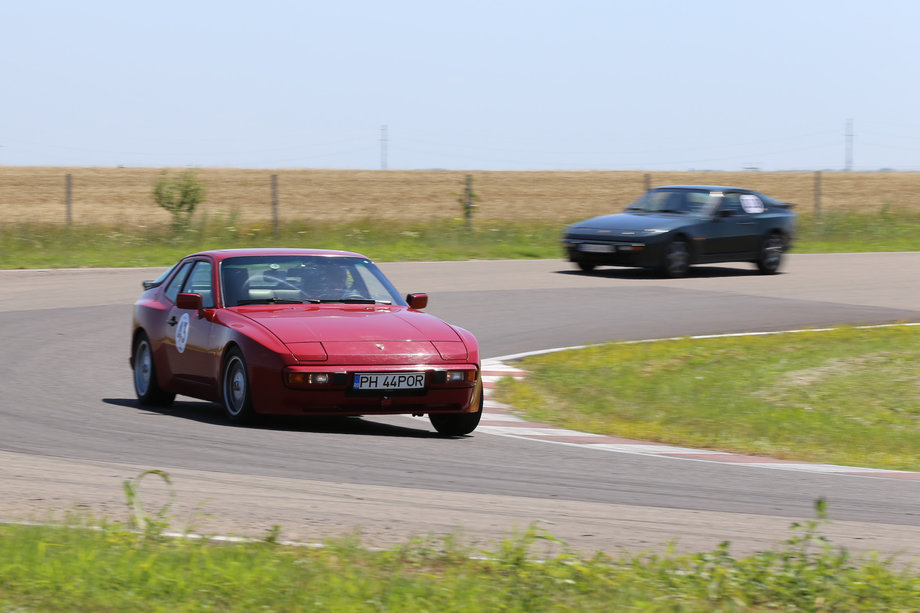 Etapa 2 la Motorpark Romania Adincata