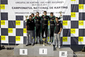 Etapa a IV-a a Campionatului National de Karting