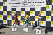 Etapa a IV-a a Campionatului National de Karting