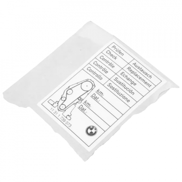 Eticheta Service Distributie Oe Bmw 11311739073