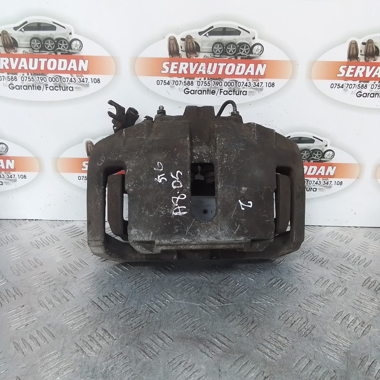 Etrier Audi A8 (2002-2009) [4E] D3 3.0 Motorina 2005, FATA / STANGA+DREAPTA / 2 PISTONASE