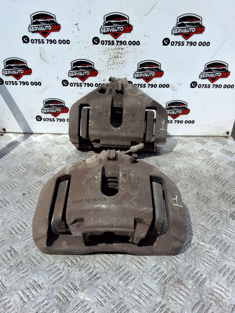 Etrier BMW Seria 5 (2010-2017) [F11] 3.0 Motorina 2011, SET STANGA+DREAPTA FATA / PRET PE BUCATA