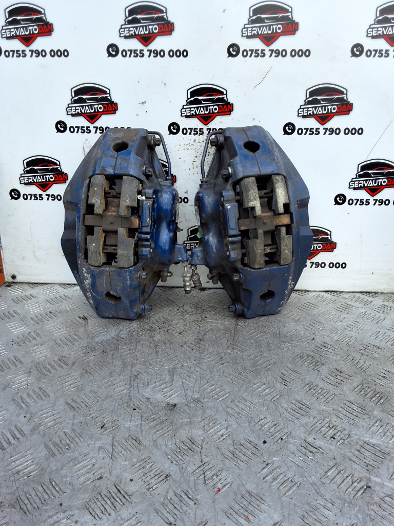 Etrier BMW X3 (2017->) [G01] 2.0 Motorina 2018, SET STANGA+DREAPTA FATA / 689123501 / 689123601 / PRET PE SET