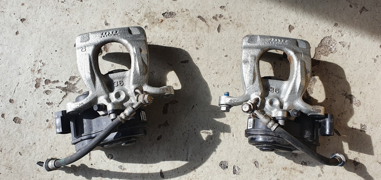 Etrier cu motoras spate Nissan Qashqai 2014 2015 2016 2016 2017 2018