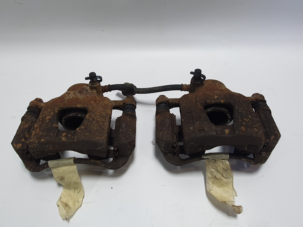 Etrier cu suport fata Chevrolet Kalos (G69) Berlina 1.4 B F14S3 2004