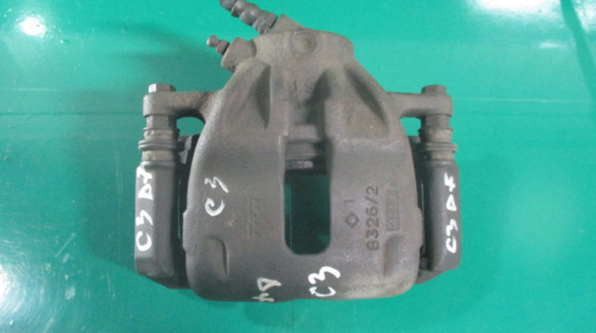 ETRIER DREAPTA FATA CITROEN C3 / 1.6 i 16V BENZINA FAB. 2003 - 2009 ⭐⭐⭐⭐⭐