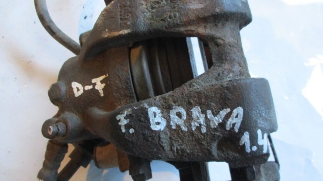 ETRIER DREAPTA FATA FIAT BRAVA / BRAVO 1.4 BENZINA FAB. 1995 – 2001 ⭐⭐⭐⭐⭐