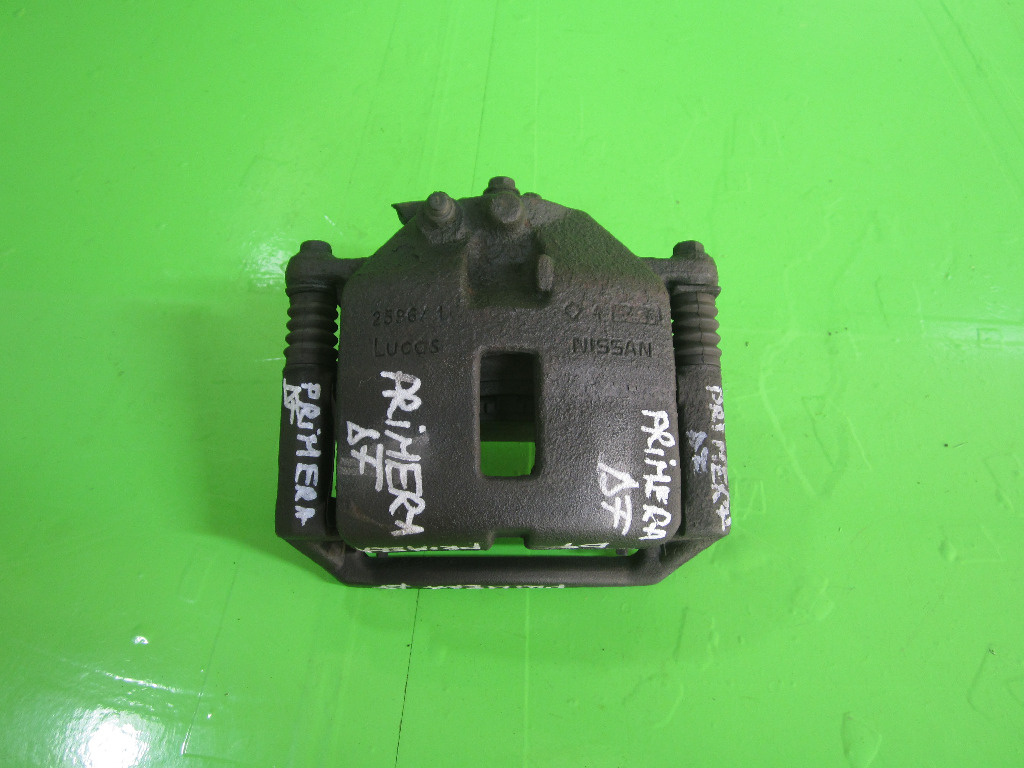 ETRIER DREAPTA FATA NISSAN PRIMERA P12 1.6 BENZINA FAB. 2001 - 2008 ⭐⭐⭐⭐⭐