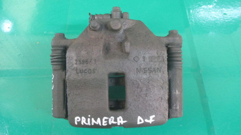 ETRIER DREAPTA FATA NISSAN PRIMERA P12 1.8 BENZINA FAB. 2001 - 2008 ⭐⭐⭐⭐⭐