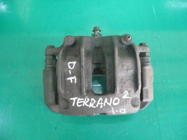 ETRIER DREAPTA FATA NISSAN TERRANO 2 2.7 TD 4X4 FAB. 1999 - 2007 ⭐⭐⭐⭐⭐