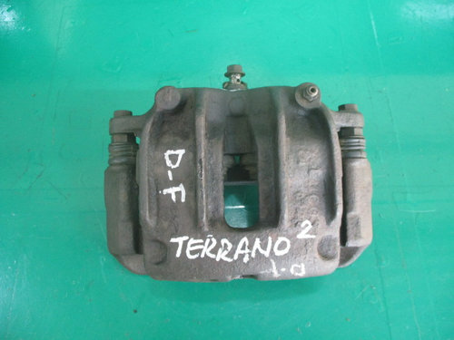 ETRIER DREAPTA FATA NISSAN TERRANO 2 2.7 TD 4X4 FAB. 1999 - 2007 ⭐⭐⭐⭐⭐