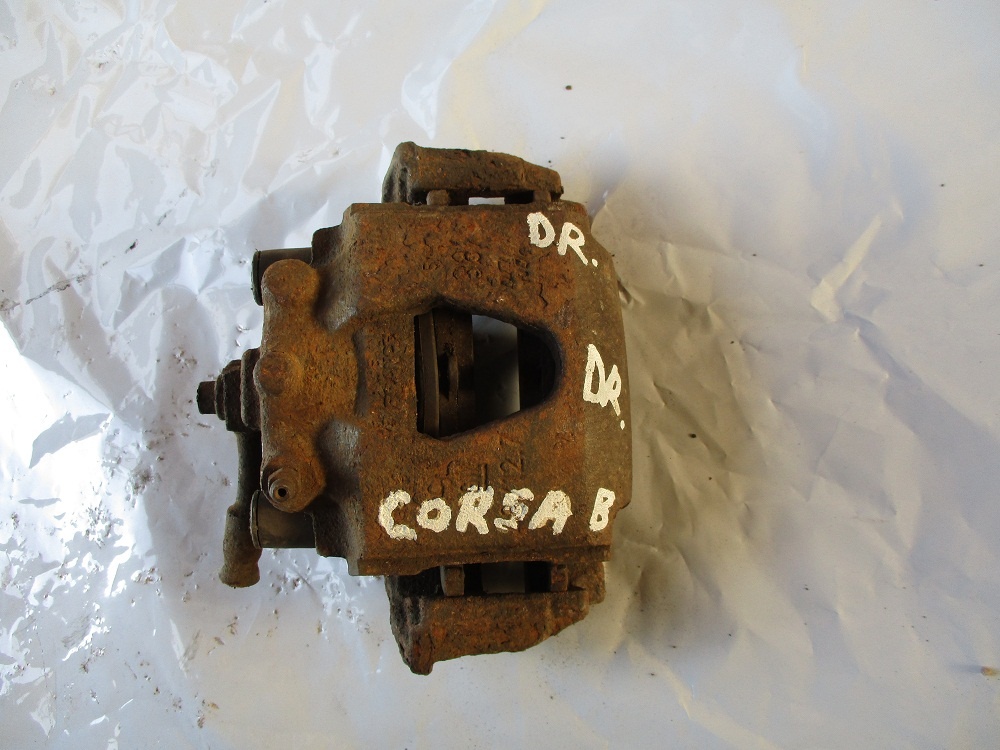 ETRIER DREAPTA FATA OPEL CORSA B 1.4 BENZINA FAB. 1993 - 2002 ⭐⭐⭐⭐⭐