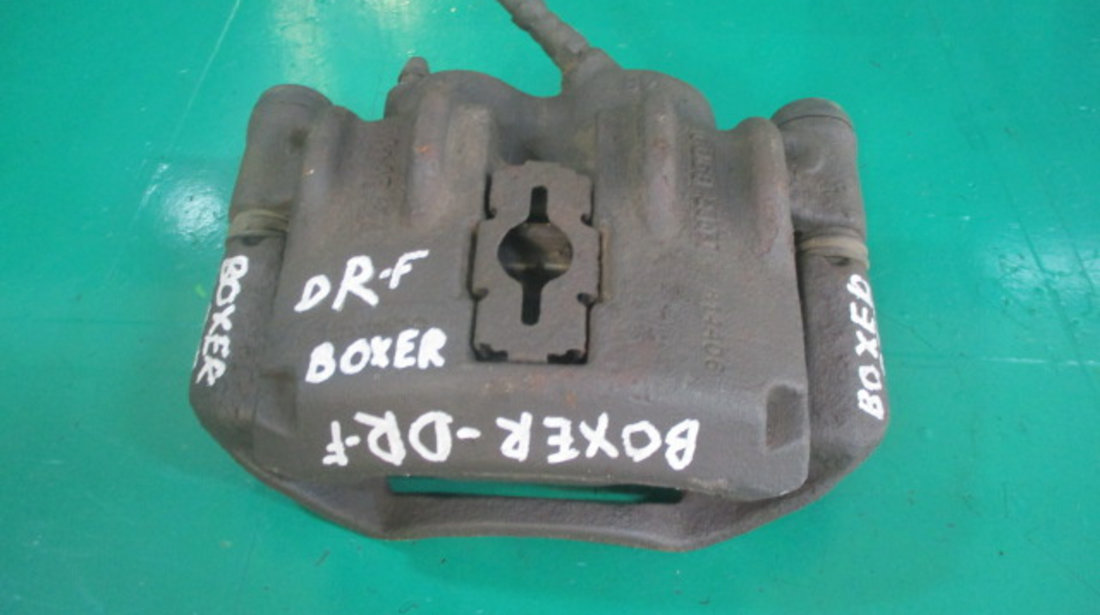 ETRIER DREAPTA FATA PEUGEOT BOXER 2.8 HDI FAB. 2001 – 2006 ⭐⭐⭐⭐⭐