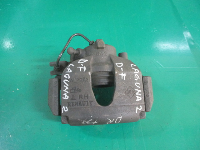 ETRIER DREAPTA FATA RENAULT LAGUNA 2 1.6 16V FAB. 2001 - 2007 ⭐⭐⭐⭐⭐