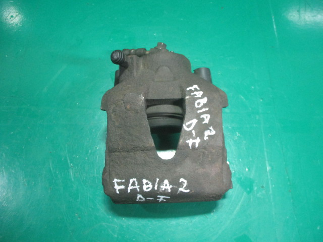 ETRIER DREAPTA FATA SKODA FABIA 2 1.2 12V FAB. 2007 - 2014 ⭐⭐⭐⭐⭐