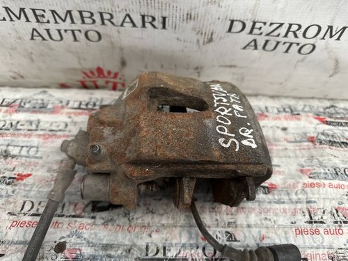 Etrier dreapta fata SKODA Octavia III Combi (5E5) 1.4 TSI 140 cai cod: 5Q0615106CD