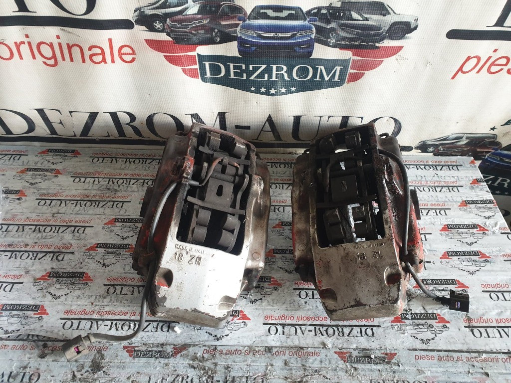Etrier dreapta fata VW Touareg I 3.0 V6 TDI 225 cai