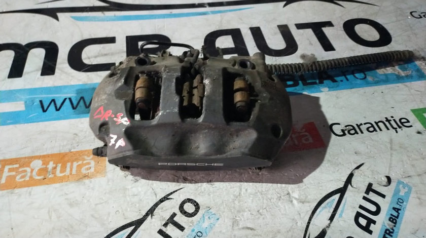 Etrier dreapta spate cayenne 7p 2014 4 pistoane 20a52206