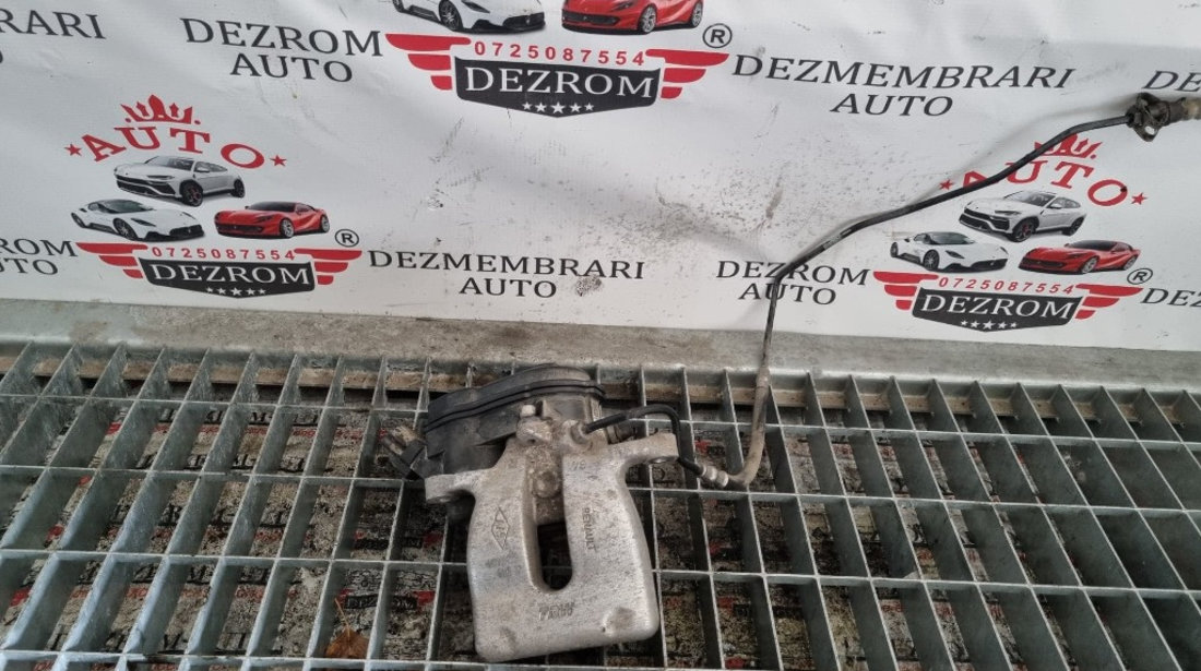 Etrier dreapta spate cu frana de mana electrica Renault Scénic III 1.6 dCi cod piesa : 440008455R