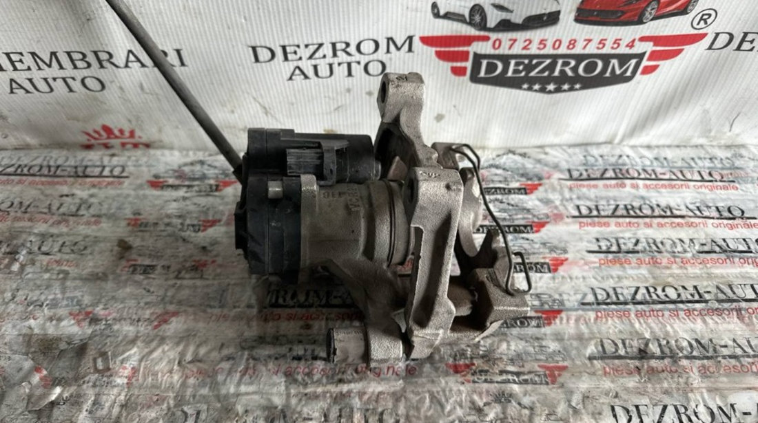 Etrier dreapta spate cu motoras 3Q0615424F 3Q0615406R AUDI A3 Cabrio (8V7, 8VE) 1.6 TDI 110 cai