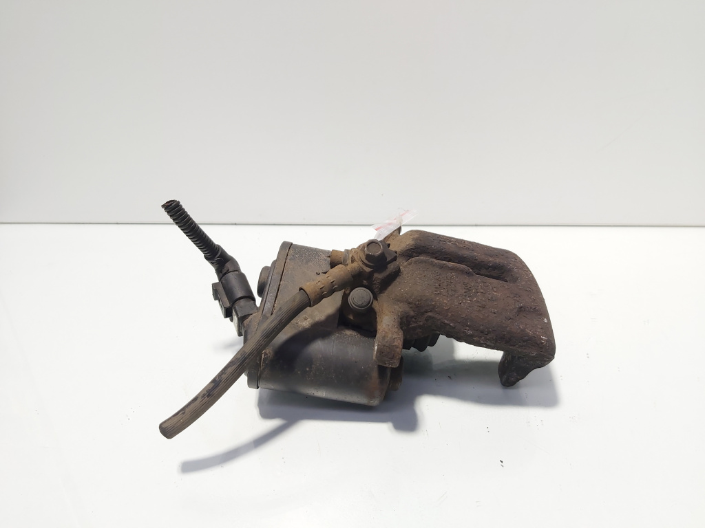 Etrier dreapta spate cu motoras, VW Passat (362), 2.0 TDI, CFF (id:673092)