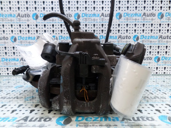 Etrier dreapta spate Mercedes Clasa M (W164) 2005-2012 (id:157309)