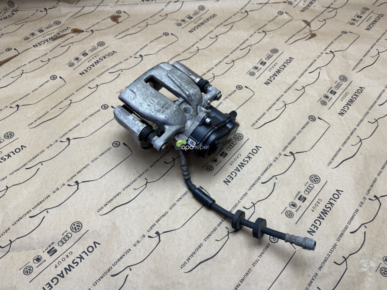 Etrier dreapta spate Original Audi A8 D4 4H (2011 - 2017)