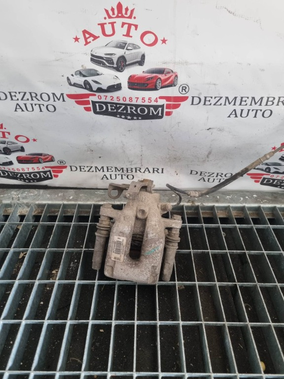 Etrier dreapta spate original Peugeot 308 I 1.6 HDi cod piesa : 9670366080