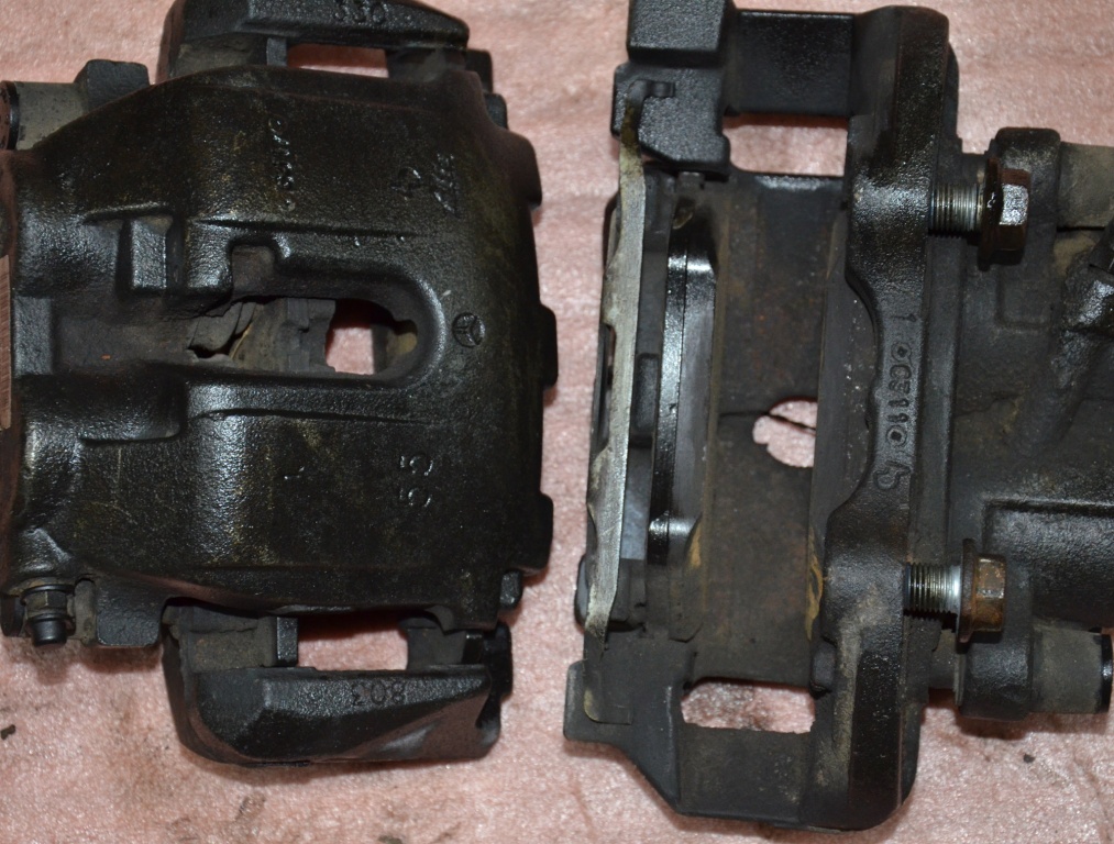 Etrier / etriere stanga sau dreapta fata w164