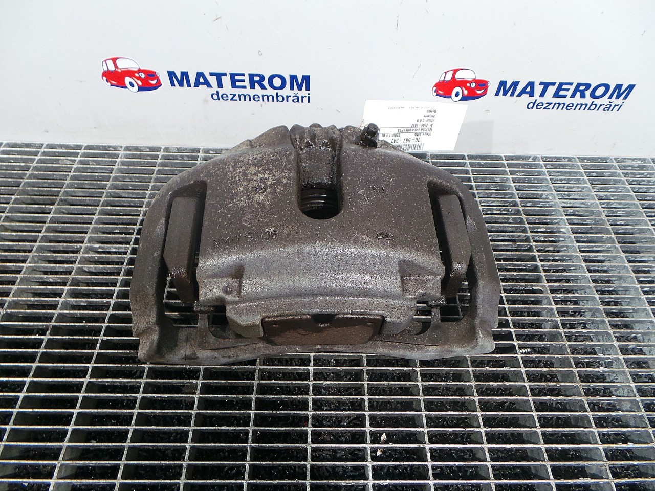 ETRIER FATA DREAPTA BMW SERIA 7 F 01 SERIA 7 F 01 3.0 D - (2008 2012)