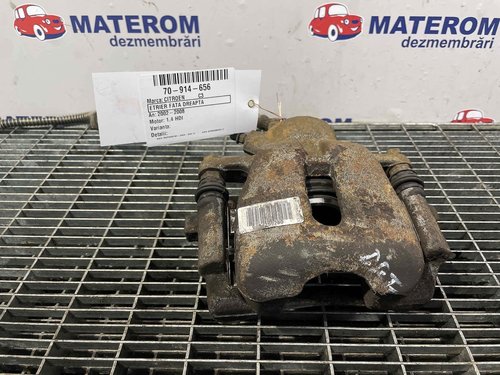 ETRIER FATA DREAPTA CITROEN C3 1.4 HDI - (2002 2008)