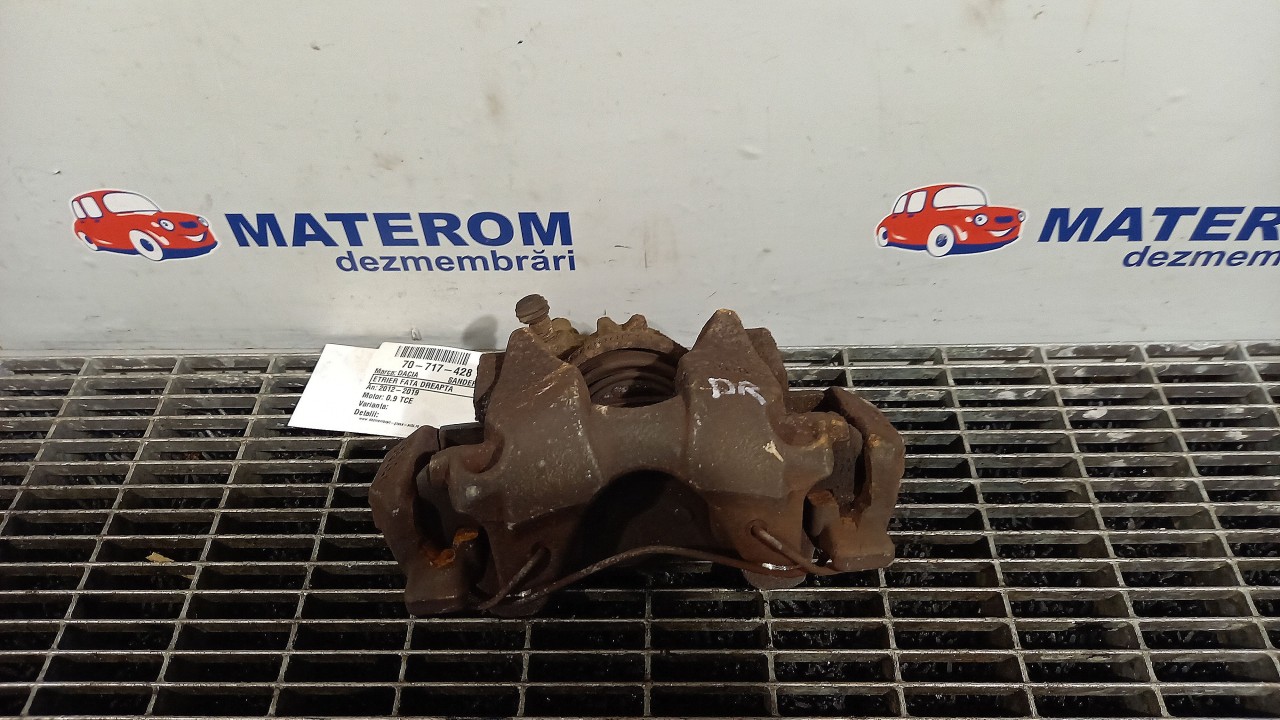 ETRIER FATA DREAPTA DACIA SANDERO 0.9 TCE - (2012 2019)
