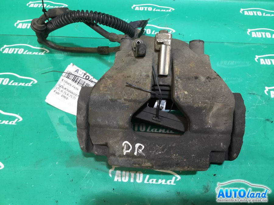 Etrier Fata Dreapta Dreapta 2.5 Diesel Volkswagen TOUAREG 7LA,7L6,7L7 2002