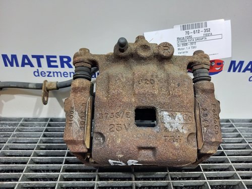 ETRIER FATA DREAPTA FORD FIESTA 1.4 TDCI - (2008 2012)