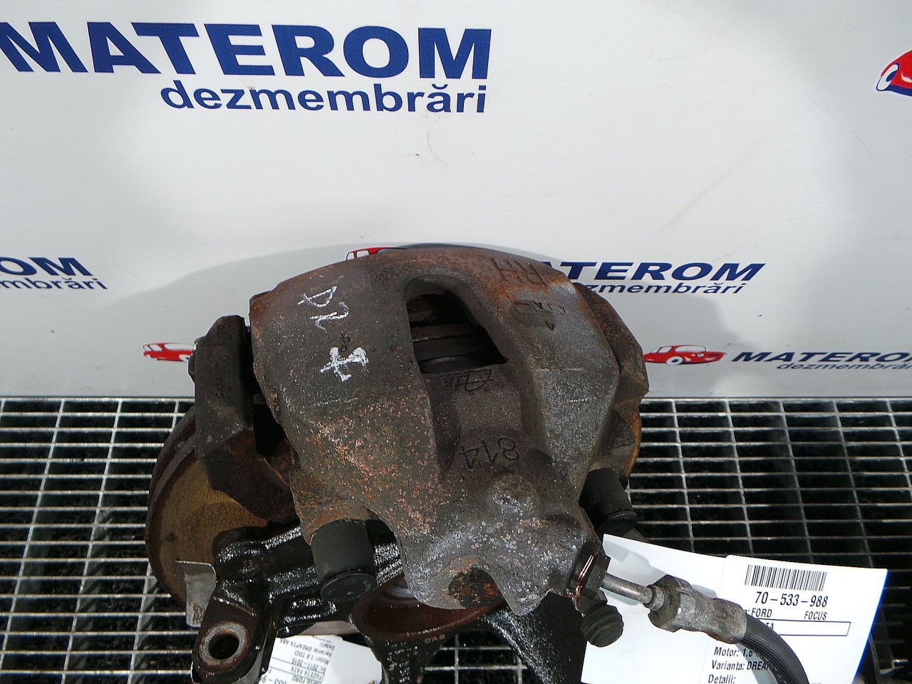 ETRIER FATA DREAPTA FORD FOCUS 1.6 TDCI - (2011 2014)