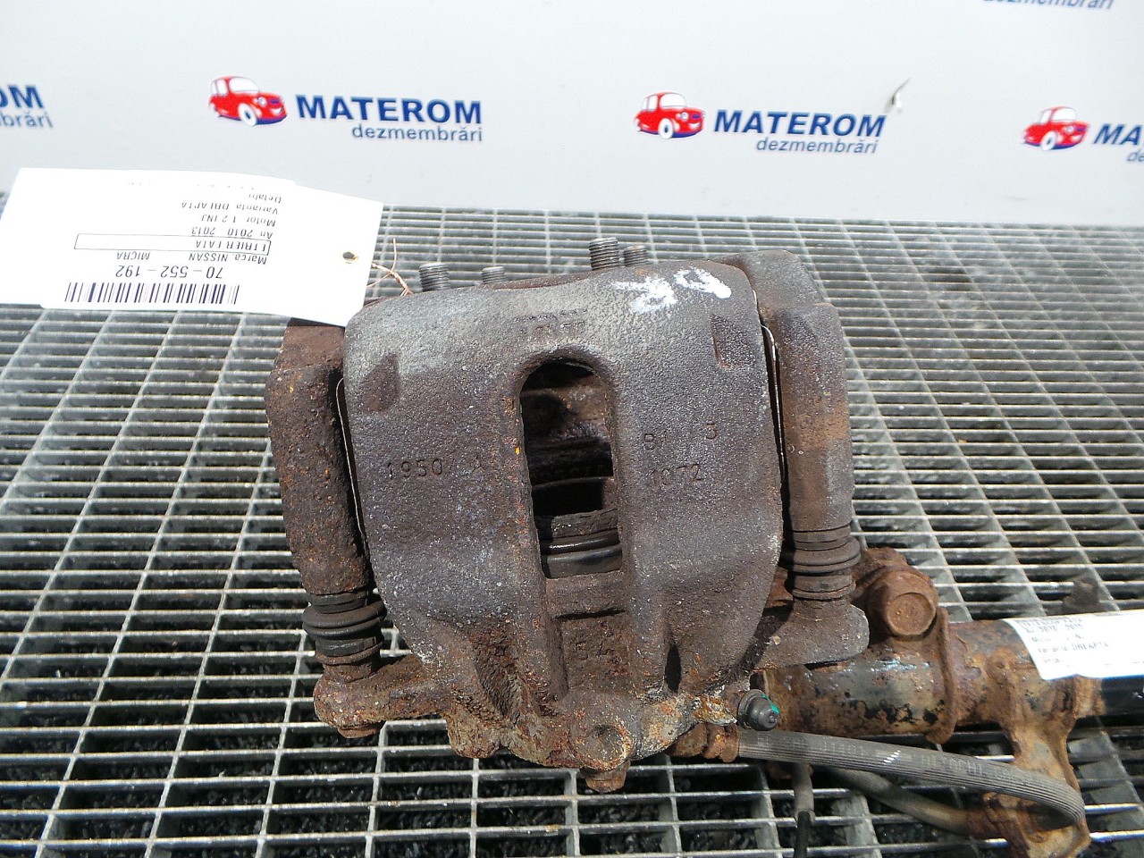 ETRIER FATA DREAPTA NISSAN MICRA 1.2 DIGS - (2010 2013)