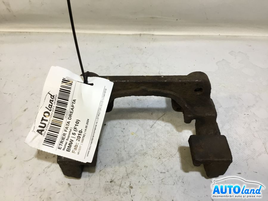 Etrier Fata Dreapta Numai Suportul BMW 5 F10 2010