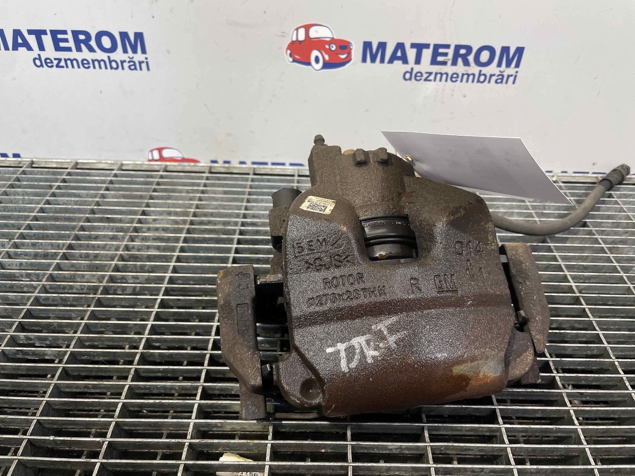ETRIER FATA DREAPTA OPEL ASTRA K B14XFL - (2015 2021)