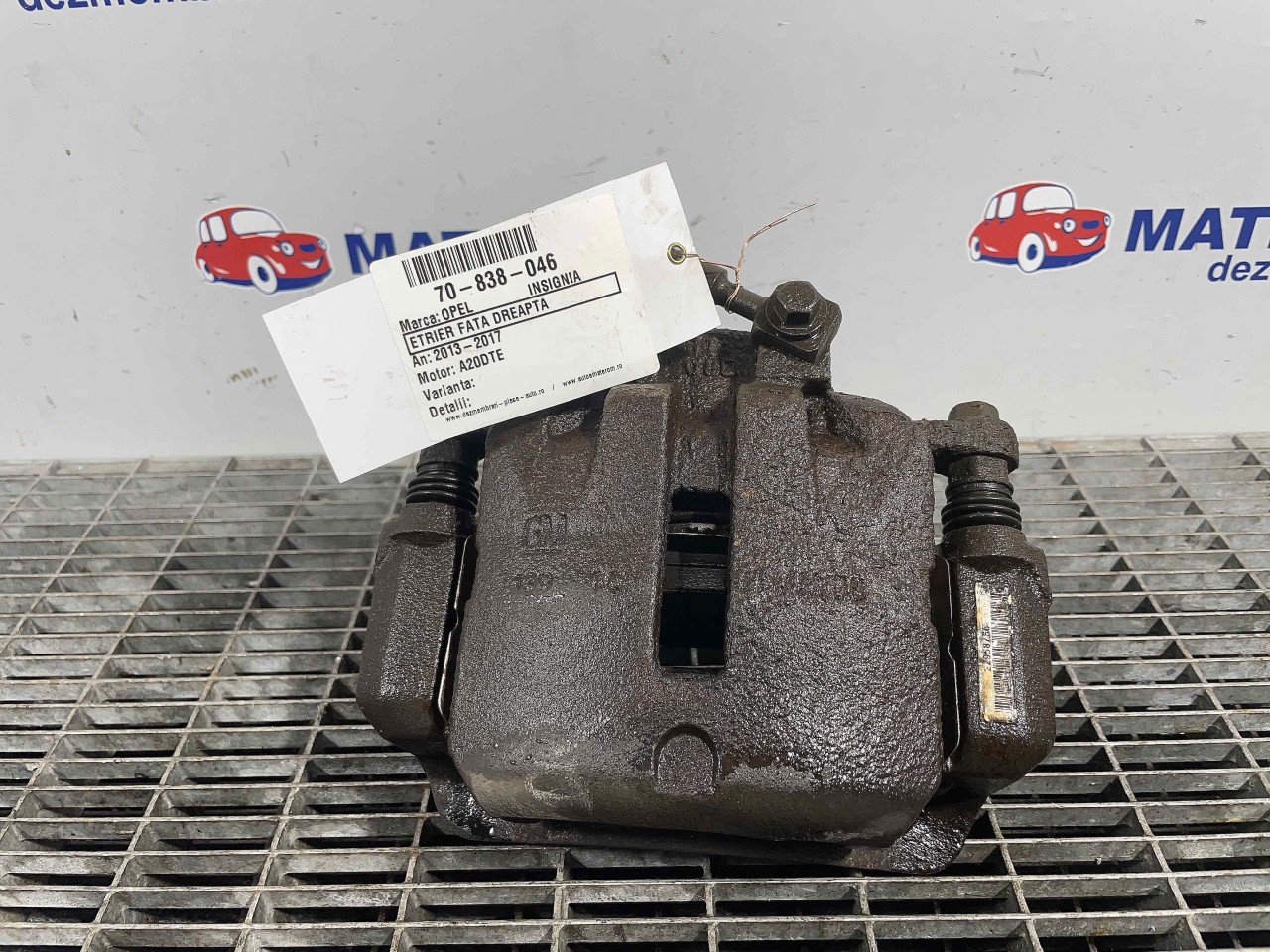 ETRIER FATA DREAPTA OPEL INSIGNIA A20DTE