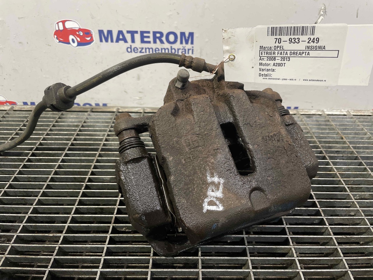 ETRIER FATA DREAPTA OPEL INSIGNIA INSIGNIA A20DT - (2008 2013)
