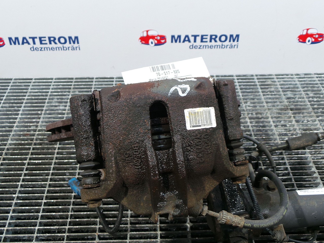 ETRIER FATA DREAPTA PEUGEOT 207 207 1.6 HDI - (2009 2014)