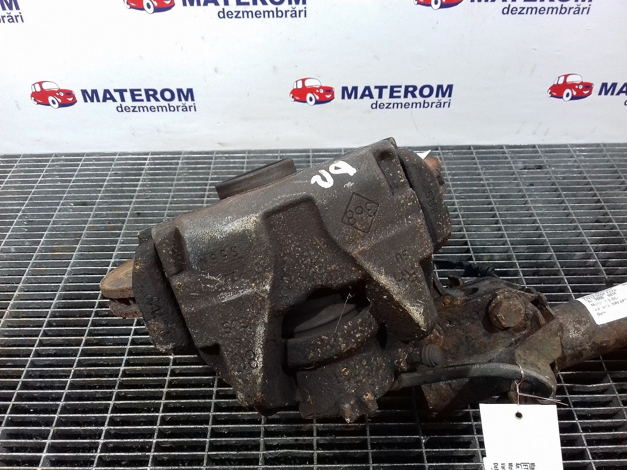 ETRIER FATA DREAPTA RENAULT MEGANE 1.5 DCI - (2008 2012)