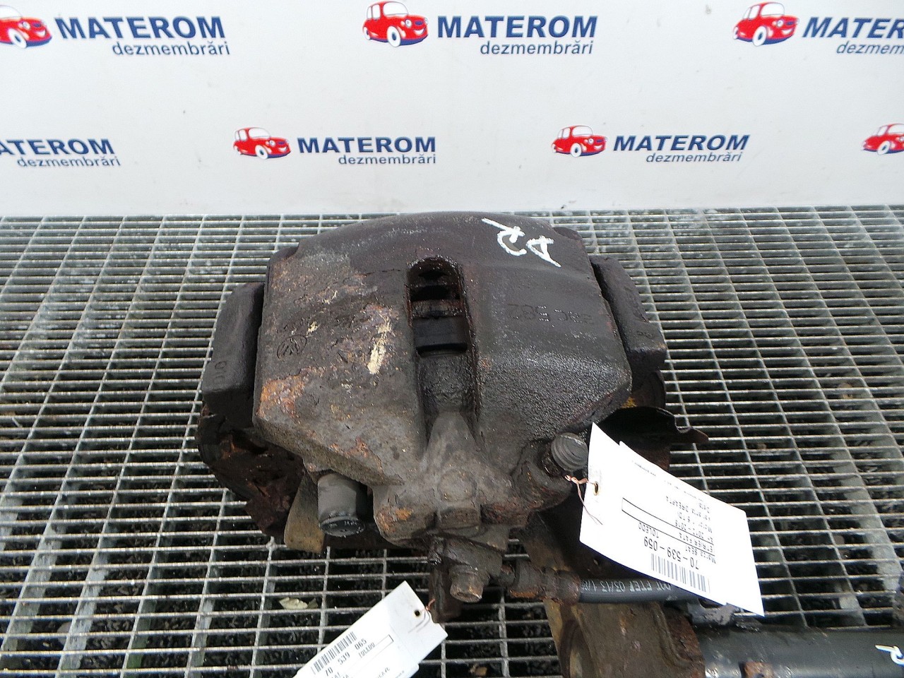 ETRIER FATA DREAPTA SEAT TOLEDO 1.6 TDI - (2012 2019)