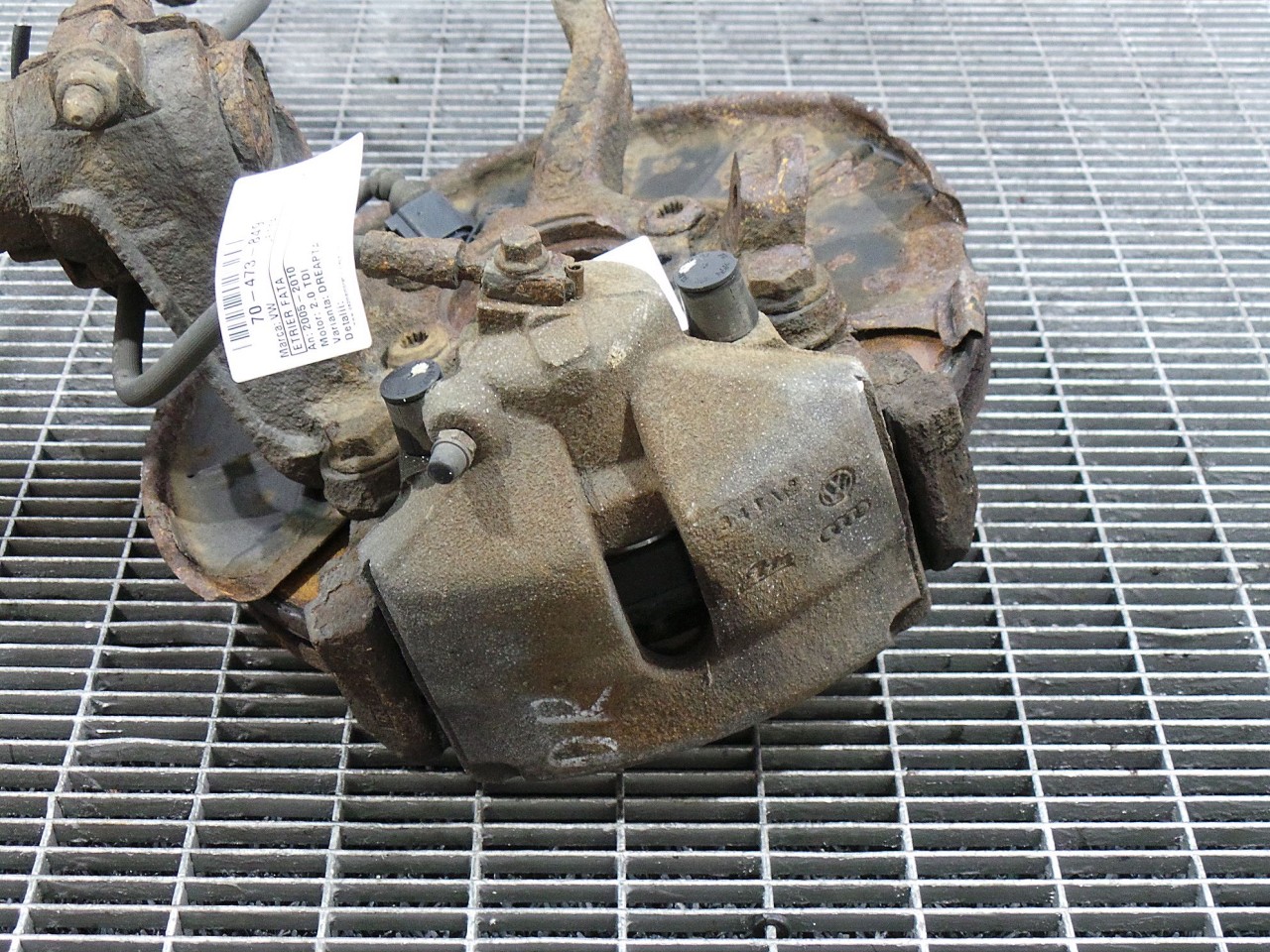 ETRIER FATA DREAPTA VW JETTA III JETTA III 2.0 TDI - (2005 2010)