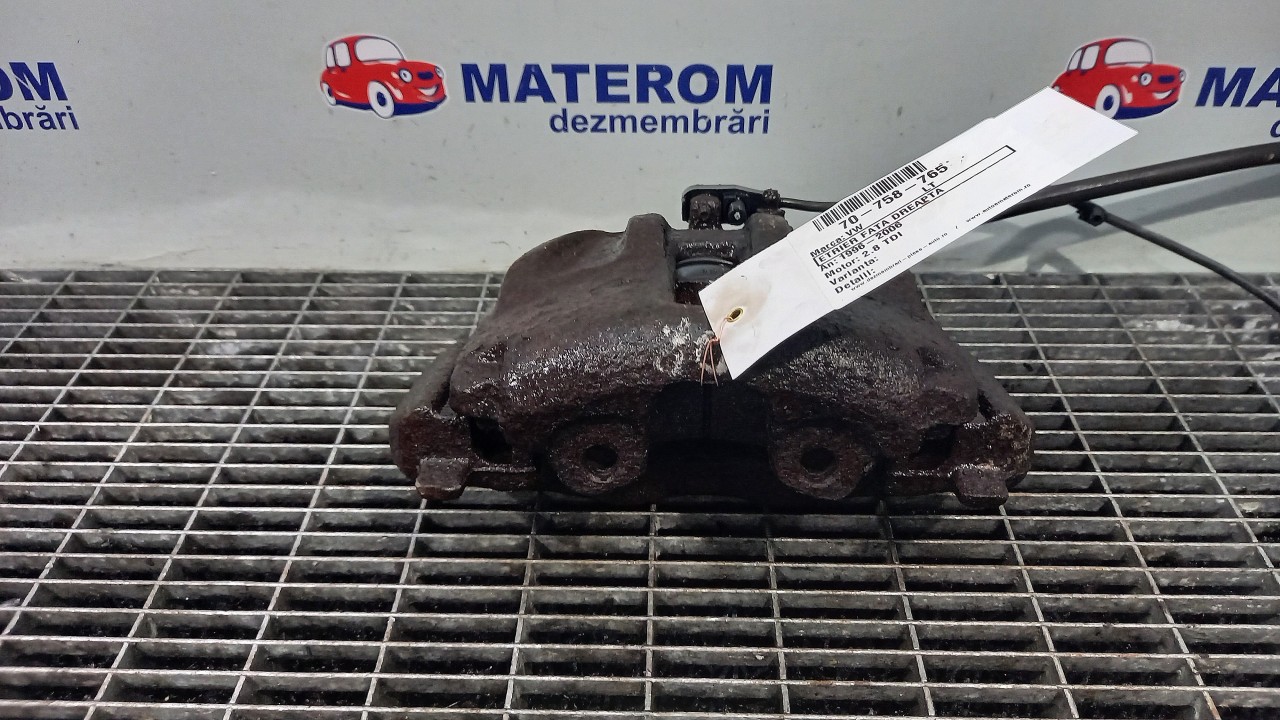 ETRIER FATA DREAPTA VW LT 2.8 TDI - (1996 2006)
