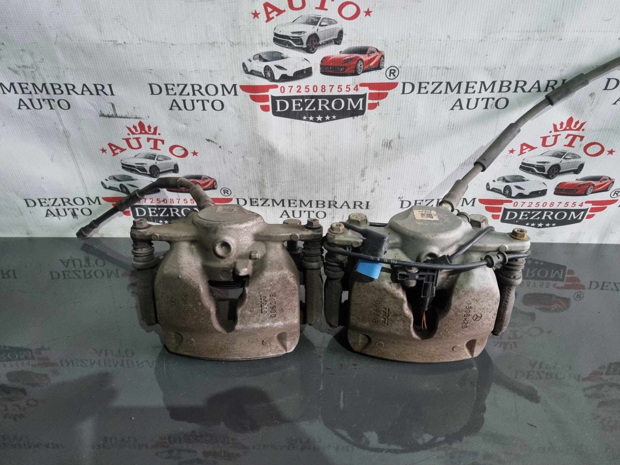 Etrier fata Mercedes-Benz C-Class T-modell (S205) 200 d 160 cai