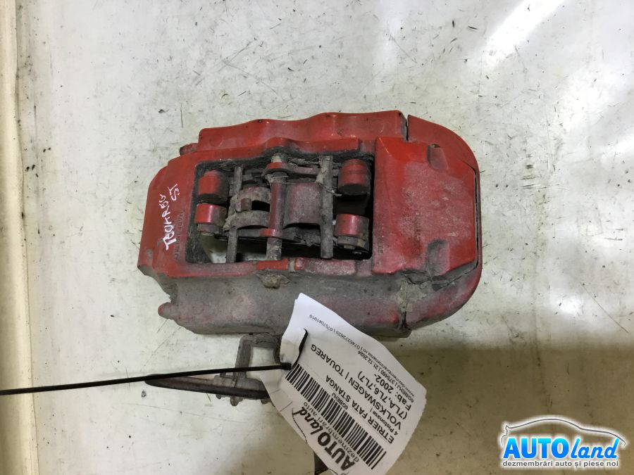 Etrier Fata Stanga 4 Pistonase Volkswagen TOUAREG 7LA,7L6,7L7 2002